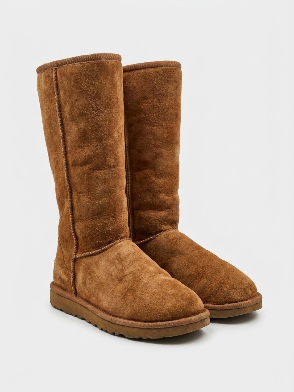UGG Chestnut Tall Suede Winter Boots